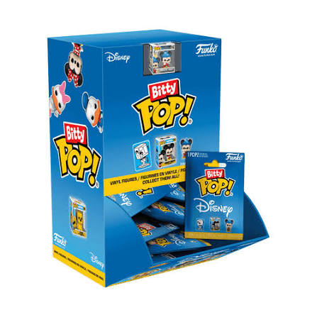Disney Mickey and Friends Bitty Pop Individual Blind Bag Mystery Funko