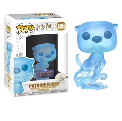 #106 Patronus Hermione Granger PRE-RELEASE Harry Potter Funko Pop