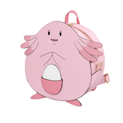 Chansey Pokemon Cosplay Mini Backpack