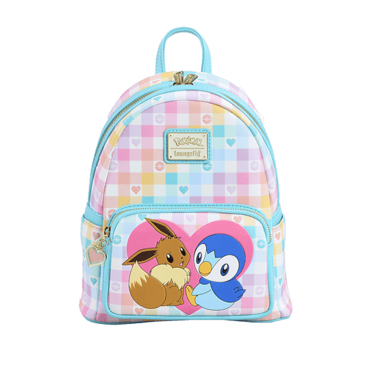 Piplup And Eevee Friends Mini Loungefly Backpack