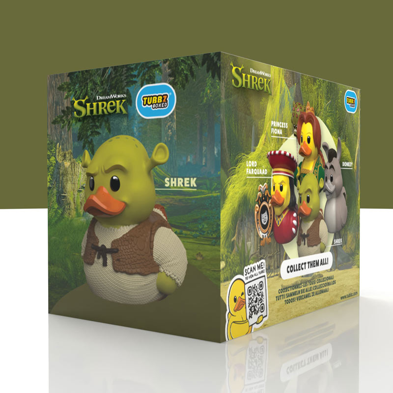 Shrek TUBBZ Ducks (Boxed Edition)