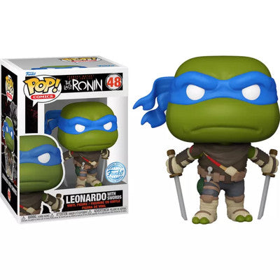 #48 Leonardo With Swords SPECIAL EDITION TMNT The Last Ronin Comics Funko Pop