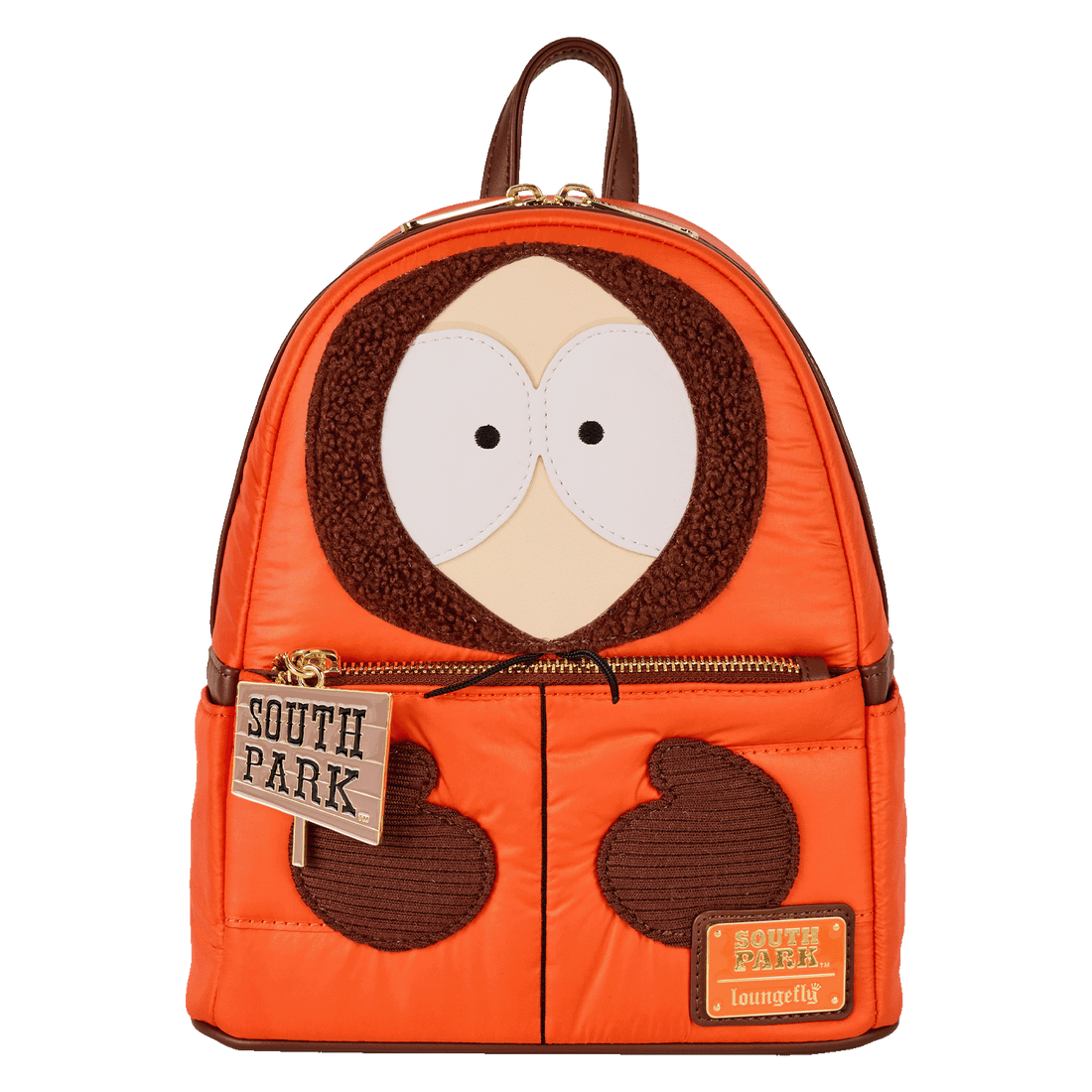 Kenny Cosplay South Park Loungefly Mini Backpack
