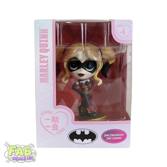 Harley Quinn DC Collectable Figurine By Ichigo Ichie Precious Moments Ornament