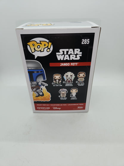 #285 Jango Fett SPECIAL EDITION Star Wars Funko Pop