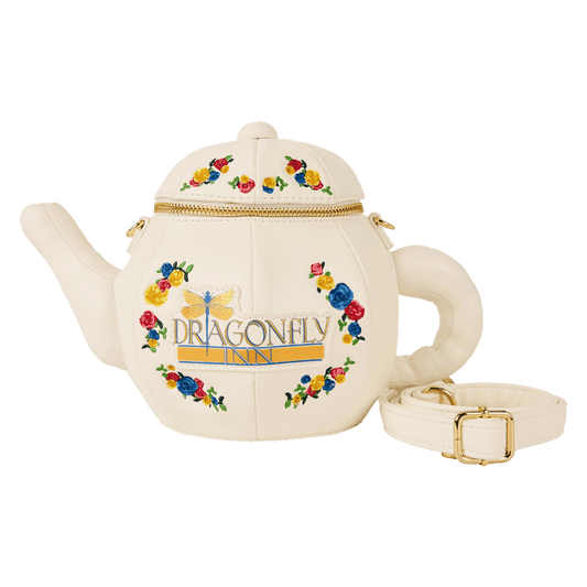 Gilmore Girls Dragonfly Inn Figural Teapot Loungefly Crossbody Bag