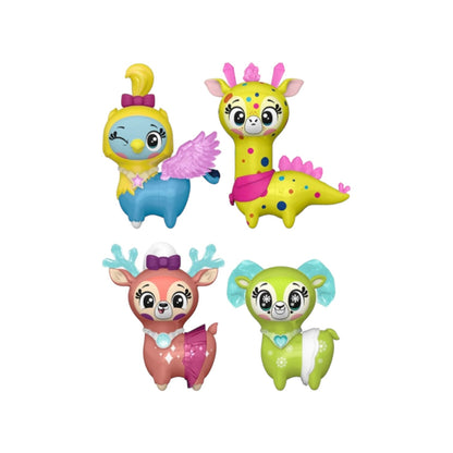 Funko Snapsies Gems 4 Pack Mix and Match Series 2 Spring
