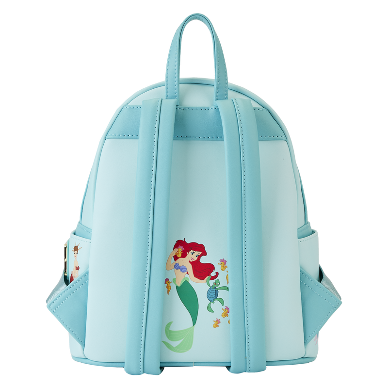 The Little Mermaid Ariel Princess Series Lenticular Disney Loungefly Mini Backpack
