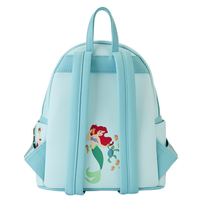 The Little Mermaid Ariel Princess Series Lenticular Disney Loungefly Mini Backpack