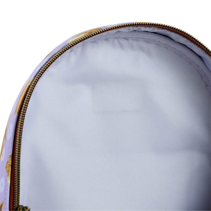 Eevee Purple AOP Pokemon Loungefly Mini Backpack