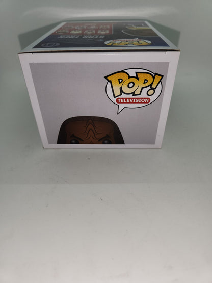 #191 Worf Star Trek Television Funko Pop