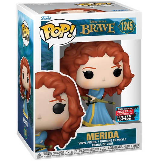 #1245 Merida 2022 FALL CONVENTION Brave Disney Funko Pop