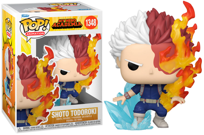 #1348 Shoto Todoroki My Hero Academia Animation Funko Pop
