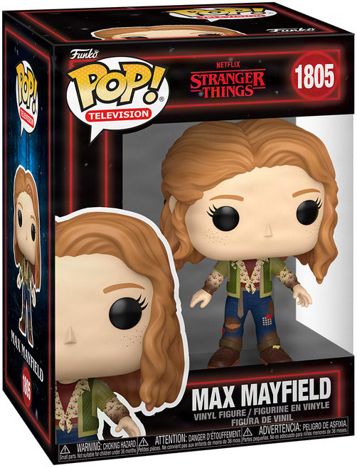 #1805 Max Mayfield Stranger Things Television Funko Pop