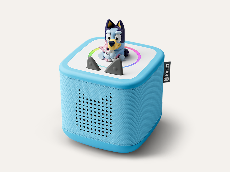 Toniebox 2 Sky Blue Starter Set with Bluey Tonie UK Tonies