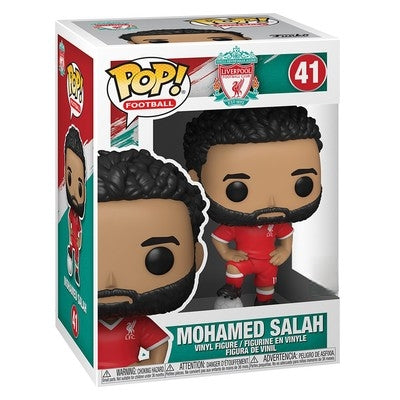 #41 Mohamed Salah Liverpool FC Football Funko Pop
