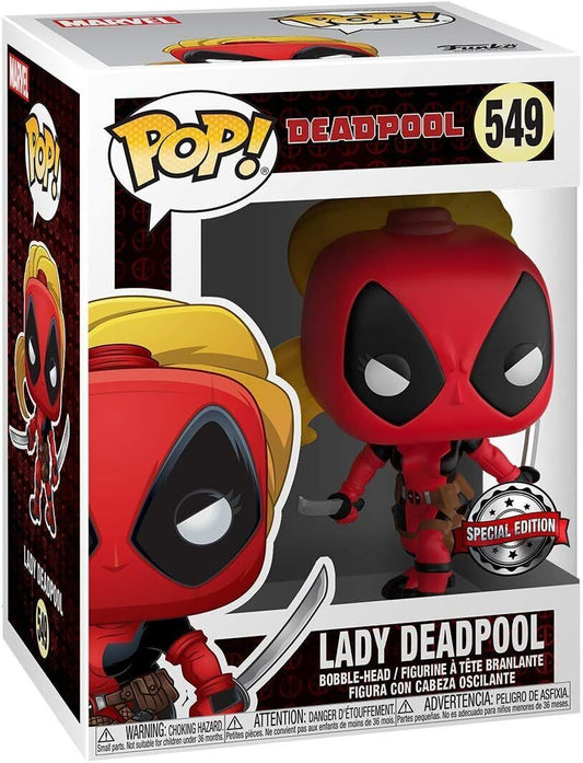 #549 Lady Deadpool Marvel Funko Pop