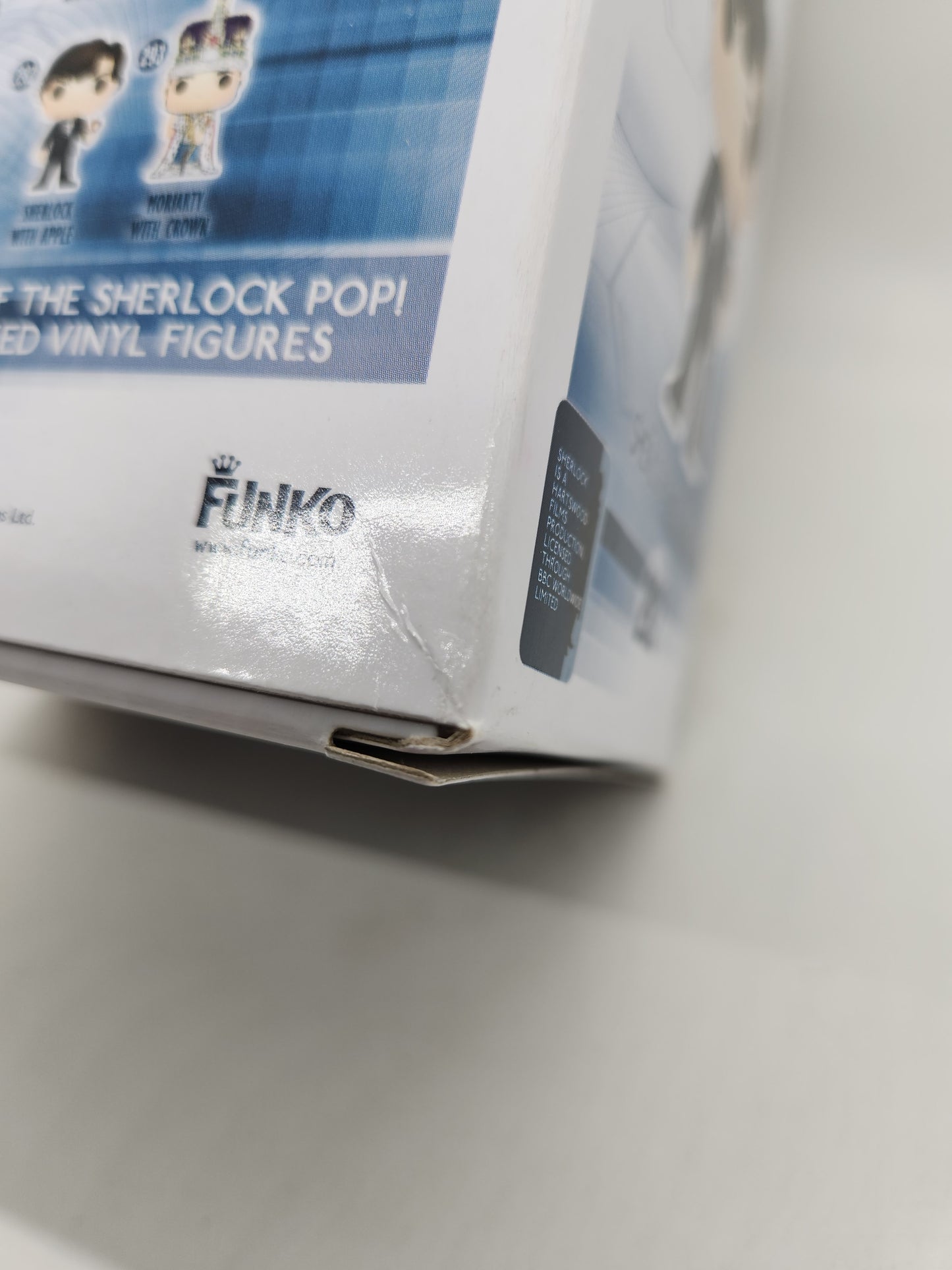 #292 Sherlock With Apple BAM EXCLUSIVE Sherlock Television Funko Pop