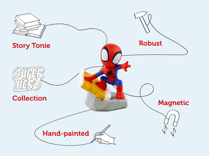 Spidey and His Amazing Friends: Spidey Marvel Tonies