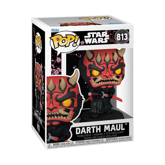 #813 Darth Maul Star Wars Funko Pop