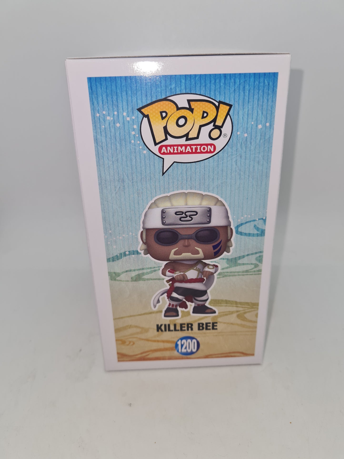 #1200 Killer Bee ENTERTAINMENT EARTH SIGNED By Catero Colbert with Quote and COA Animation Funko Pop