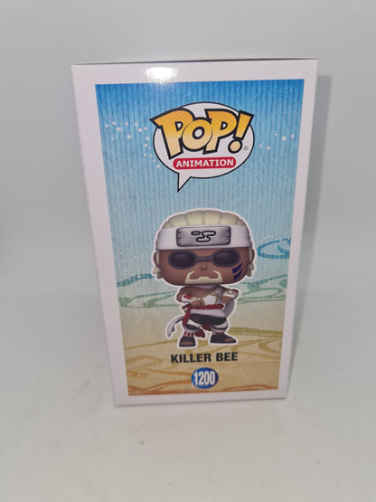 #1200 Killer Bee ENTERTAINMENT EARTH SIGNED By Catero Colbert with Quote and COA Animation Funko Pop
