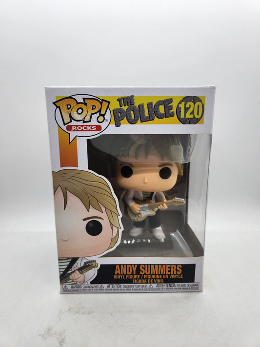 #120 Andy Summers The Police Rocks Funko Pop