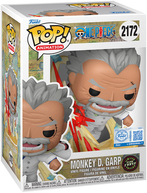 #2172 Monkey D. Garp CHASE One Piece Animation Funko Pop