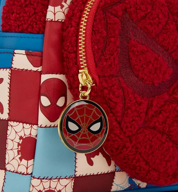 Spider-Man Plush Marvel Loungefly Mini Backpack