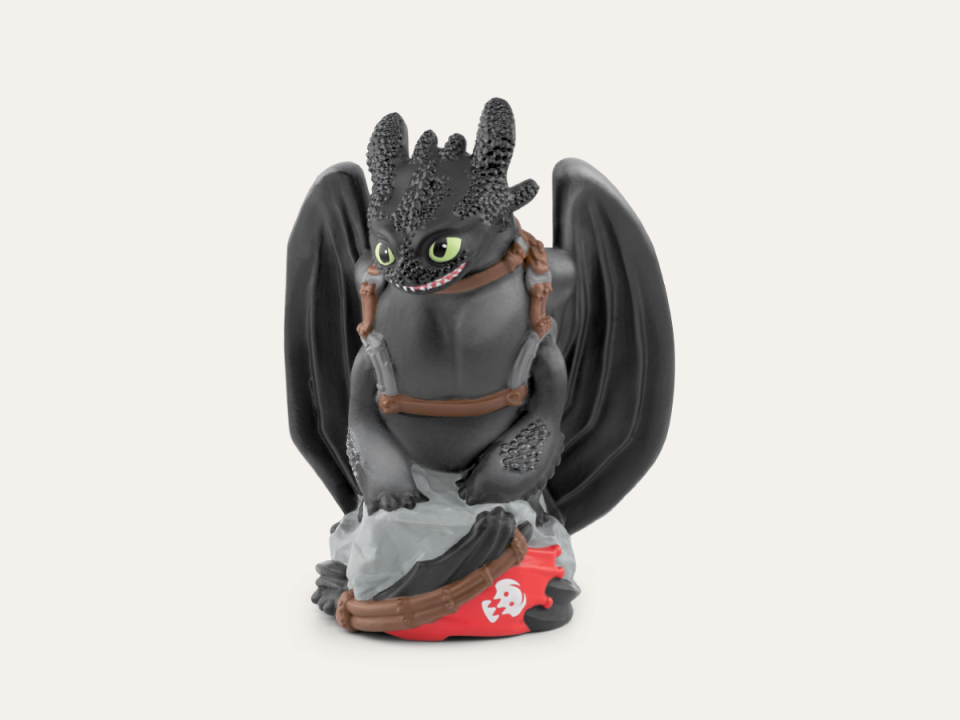 How To Train Your Dragon: Toothless Tonies