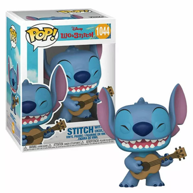#1044 Stitch With Ukulele Lilo and Stitch Disney Funko Pop