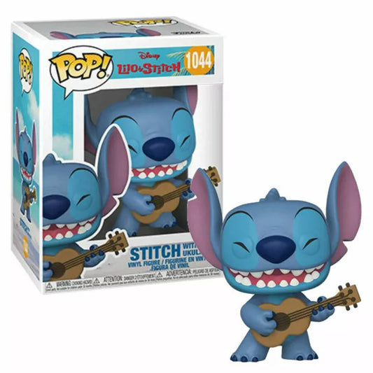 #1044 Stitch With Ukulele Lilo and Stitch Disney Funko Pop