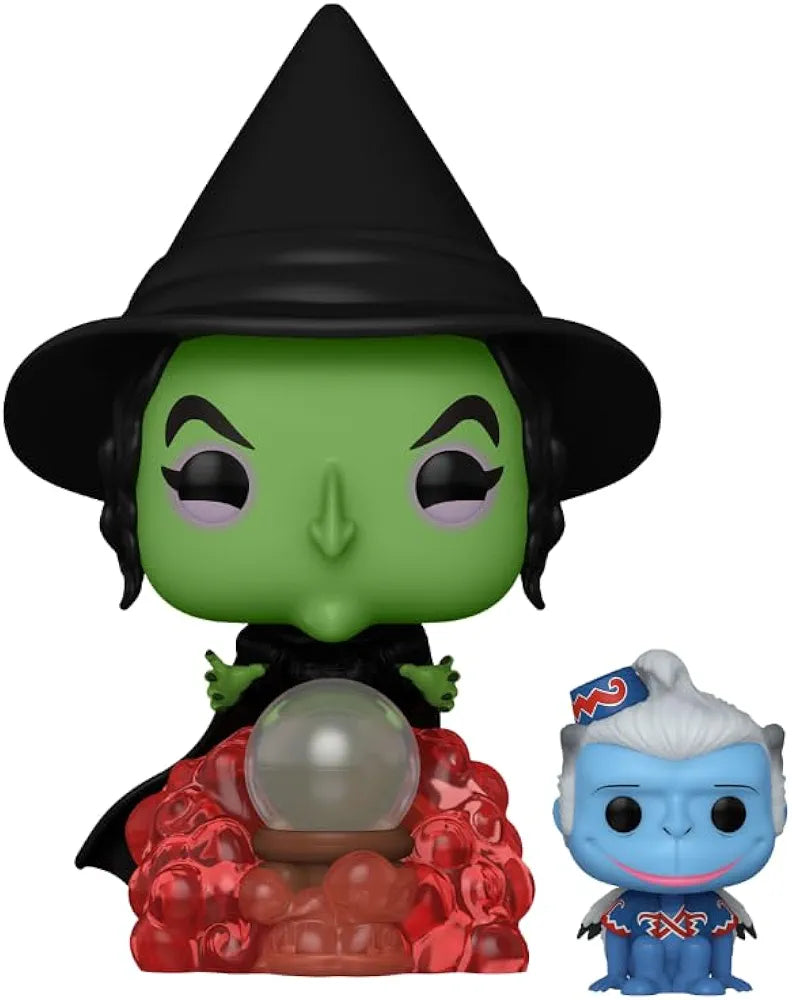 #1581 Wicked Witch 2024 SUMMER CONVENTION Wizard Of Oz Movies Funko Pop