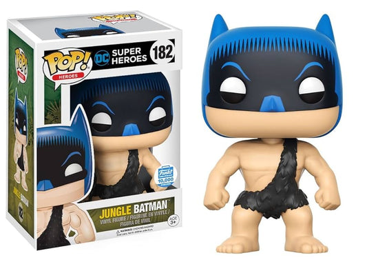 #182 Jungle Batman 10,000 Pieces DC Super Heroes Funko Pop