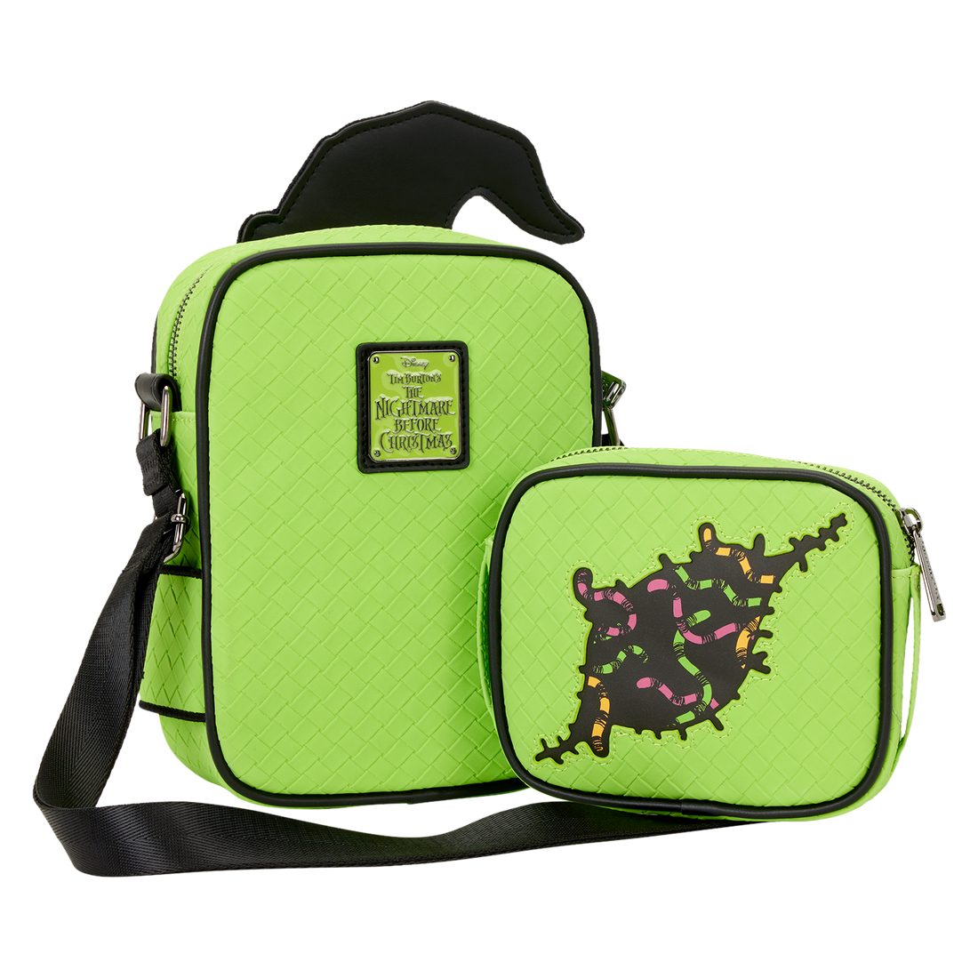 Oogie Boogie Crossbuddies Crossbody Bag Nightmare Before Christmas NBC Loungefly