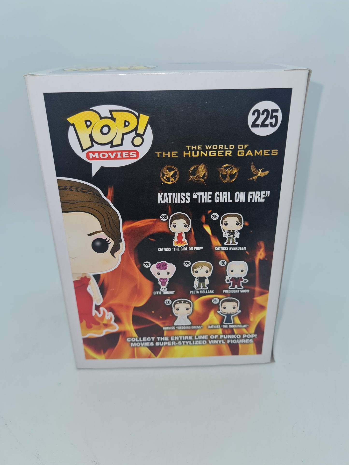 #225 Katniss "The Girl On Fire" The Hunger Games Movies Funko Pop