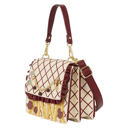 Lady and the Tramp Spaghetti Crossbody Disney Loungefly Bag