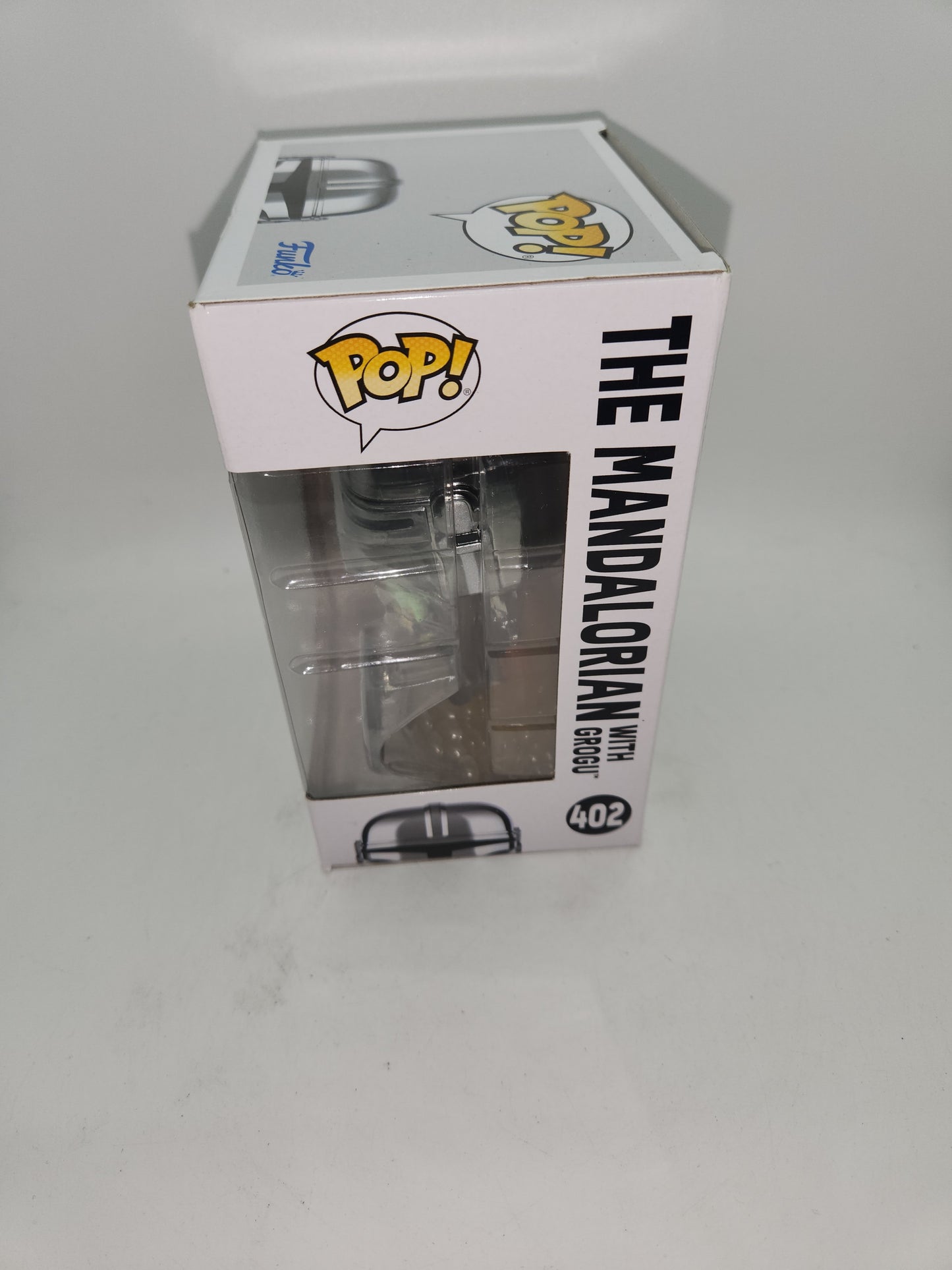 #402 The Mandalorian With Grogu AMAZON EXCLUSIVE Star Wars Funko Pop