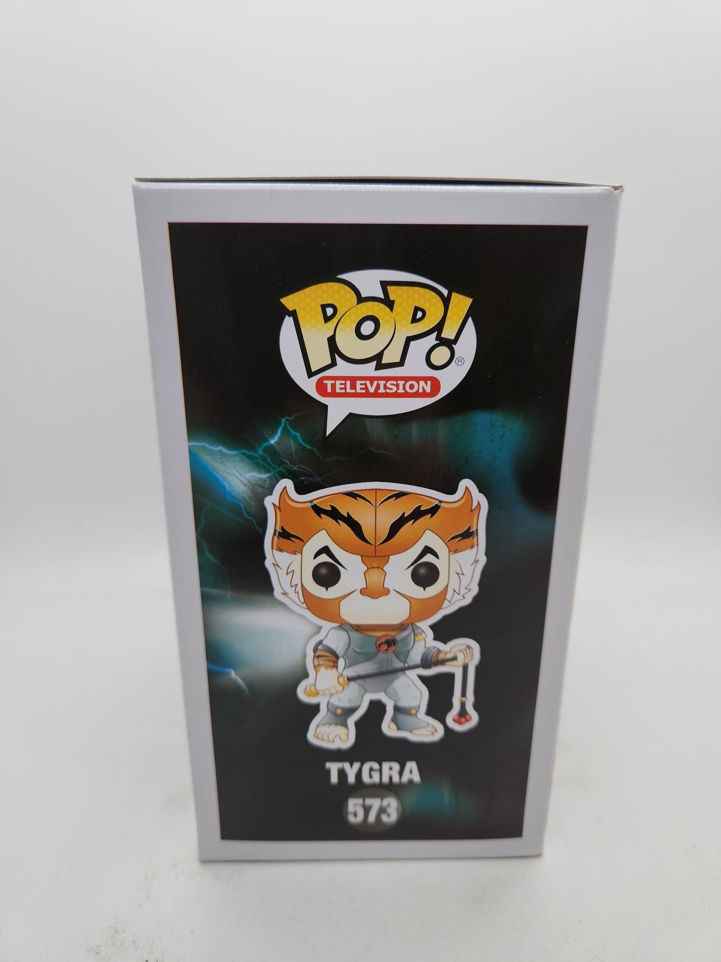 #573 Tygra SPECIALTY SERIES EXCLUSIVE Thundercats Classic Television Funko Pop