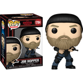 #1784 Jim Hopper Stranger Things Television Funko Pop
