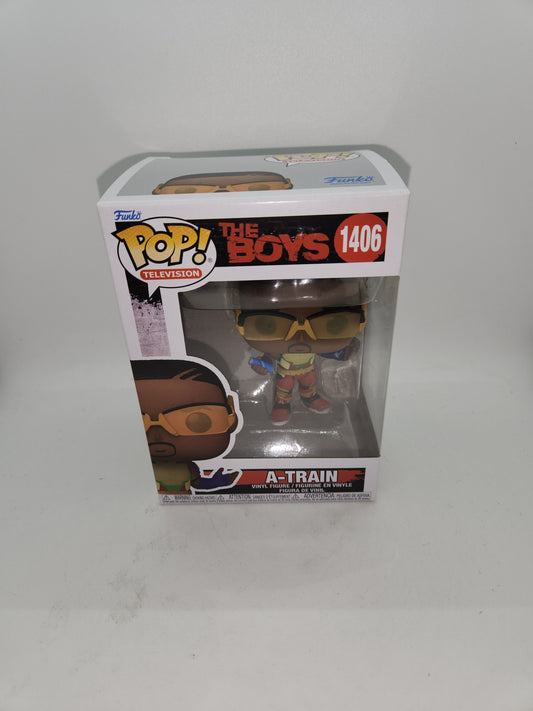 #1406 A-Train The Boys Television Funko Pop