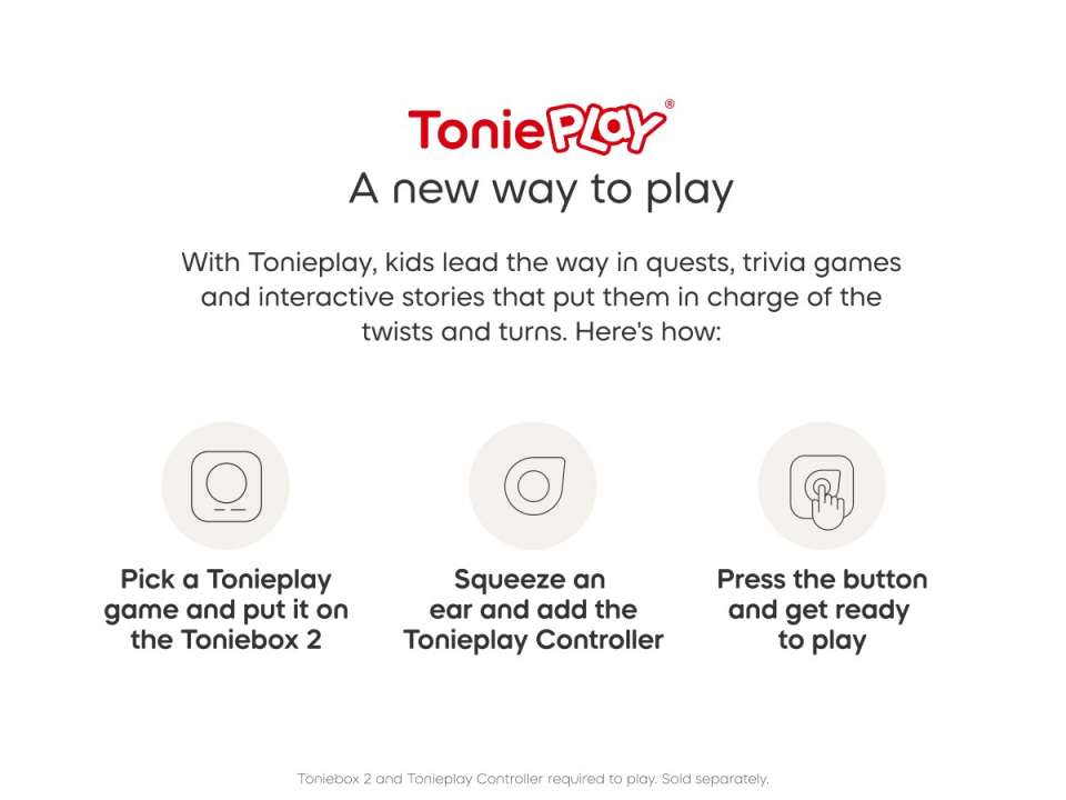 Paw Patrol - Adventure Bay Rescue Heroes Tonies Tonieplay