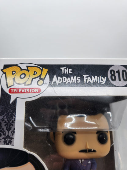 #810 Gomez Addams The Addams Family Television Funko Pop