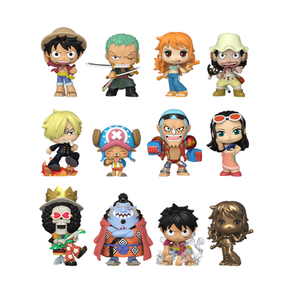 One Piece Funko Mystery Mini Fishman Island Saga Blind Box Vinyl Figure