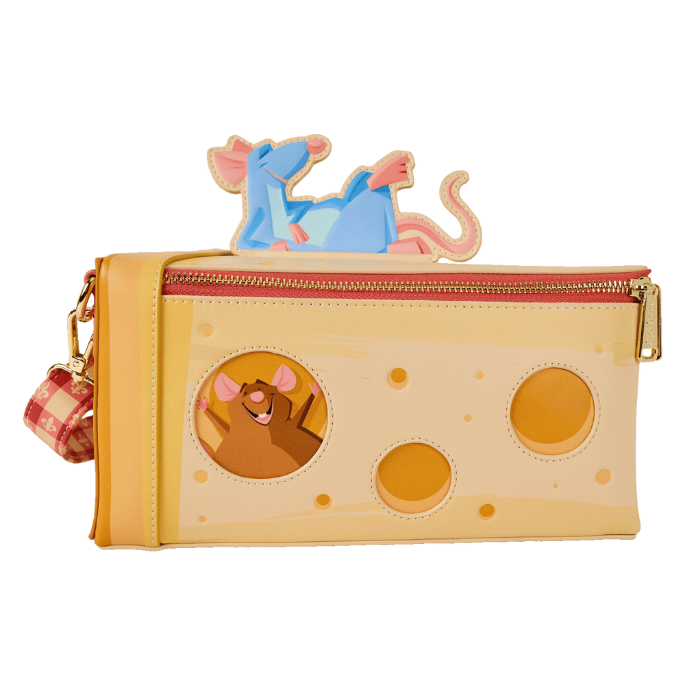 Ratatouille Cheese Crossbody Disney Pixar Loungefly