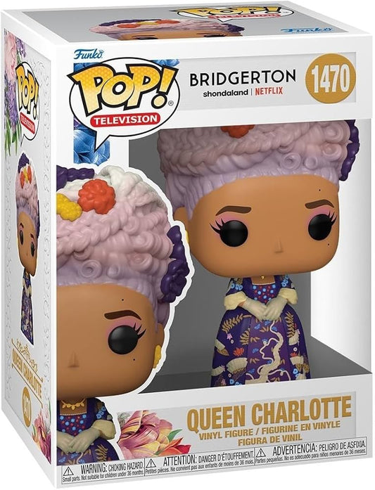 #1470 Queen Charlotte Bridgerton Television Funko Pop