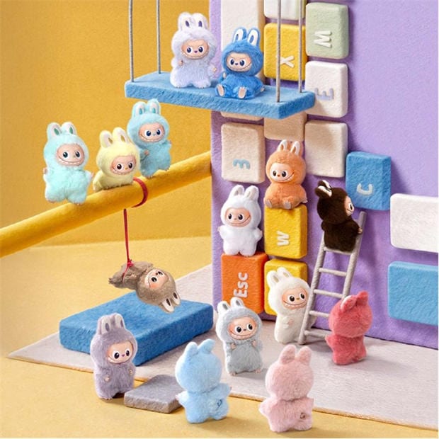 The Monsters Pin For Love A-M Mini Mystery Labubu PopMart GENUINE PRODUCT