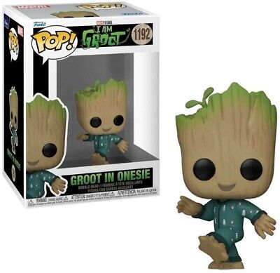 #1192 Groot in Onesie Marvel Funko Pop
