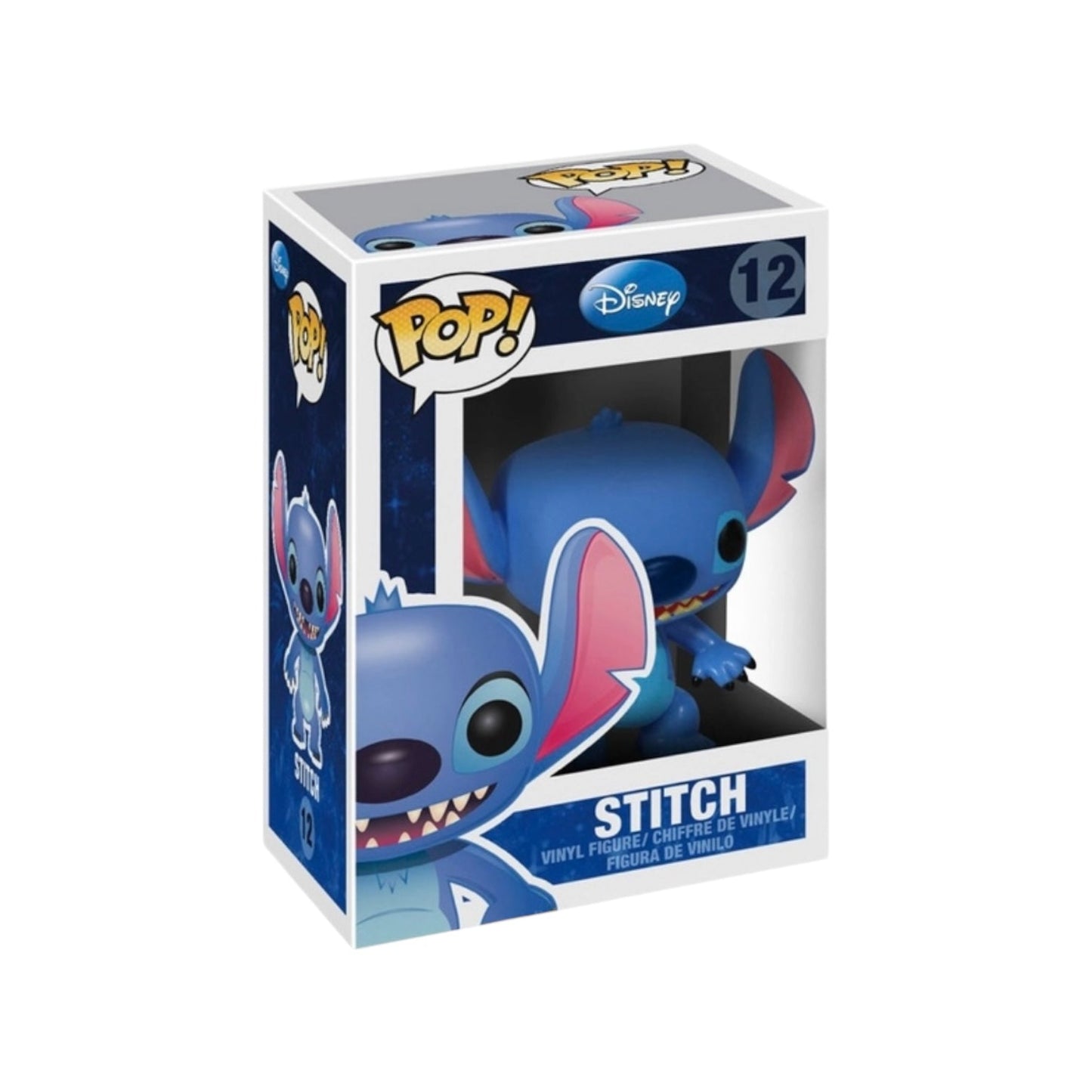 #12 Stitch Lilo & Stitch Disney Funko Pop
