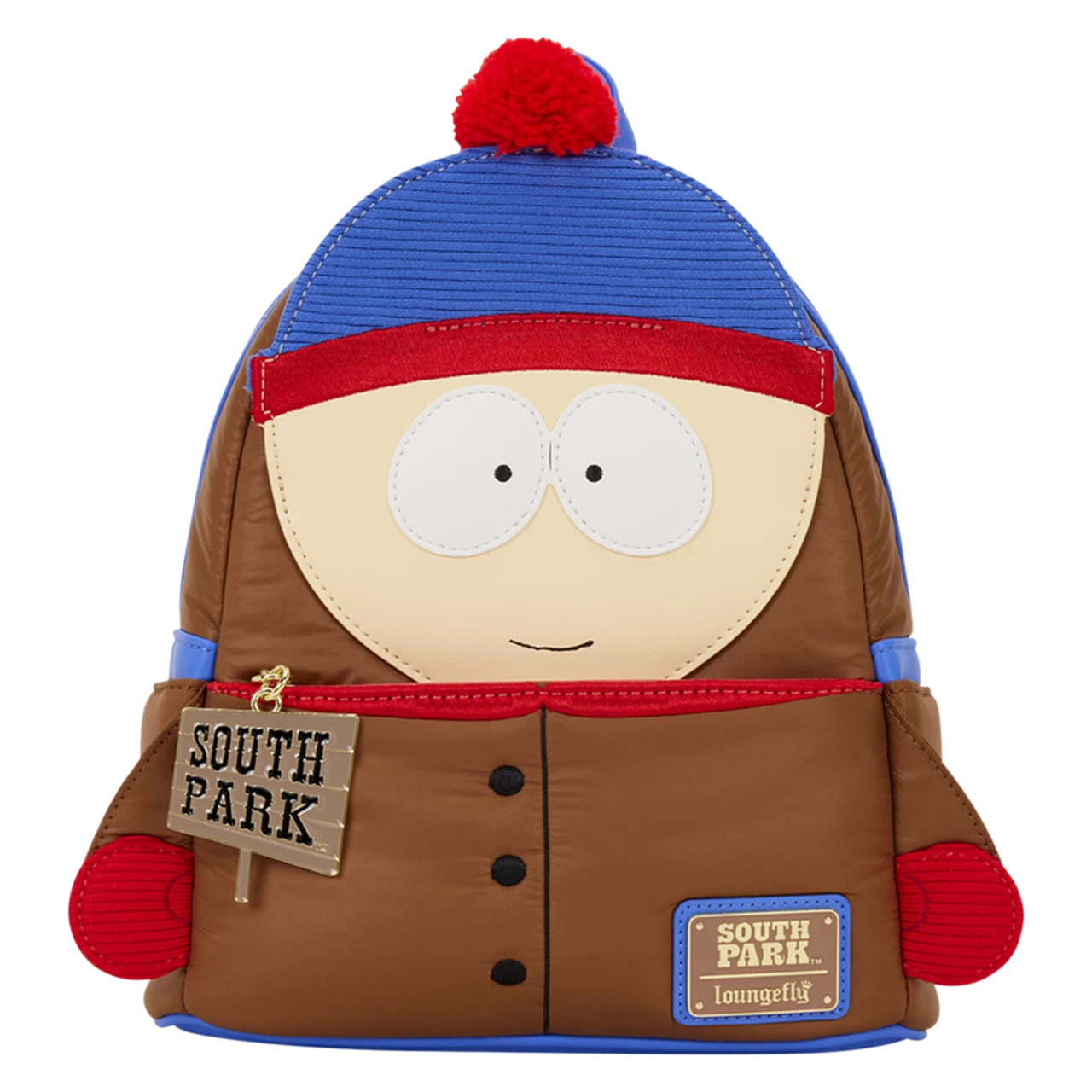 Stan Cosplay South Park Loungefly Mini Backpack